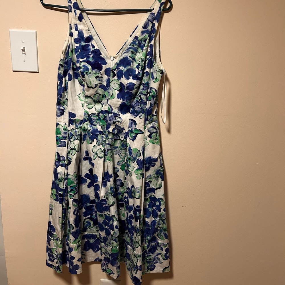 Ralph Lauren floral tea dress